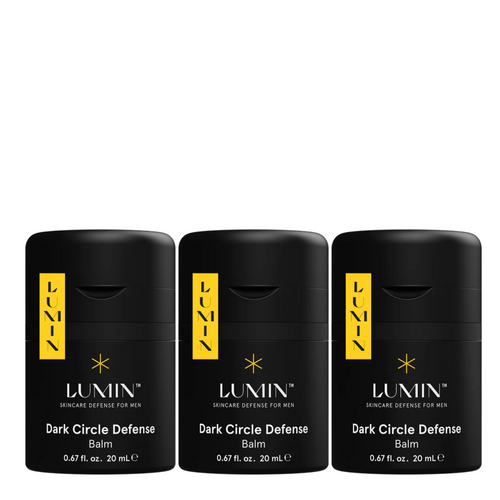 Lumin Dark Circle Defense Balm Trio Bundle