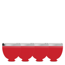 Load image into Gallery viewer, Meridian The Trimmer Replacement Blade Quad Bundle - Lava