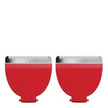 Load image into Gallery viewer, Meridian The Trimmer Replacement Blade Duo Bundle - Lava