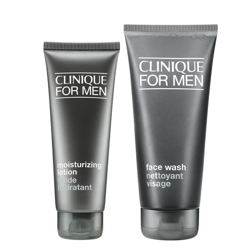 Clinique For Men™ Face Wash & Moisturiser Bundle