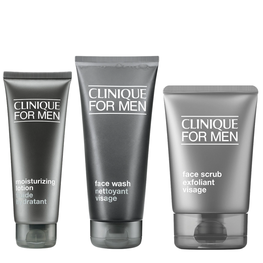 Clinique For Men™ Skin Routine Bundle