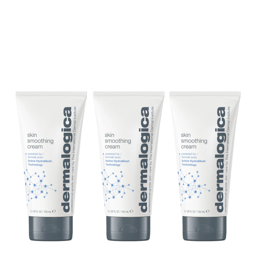 Dermalogica Jumbo Skin Smoothing Cream 150ml Trio Bundle