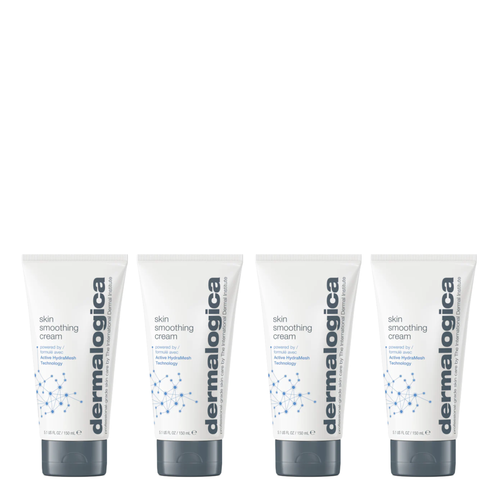Dermalogica Jumbo Skin Smoothing Cream 150ml Quad Bundle