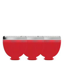 Load image into Gallery viewer, Meridian The Trimmer Replacement Blade Trio Bundle - Lava