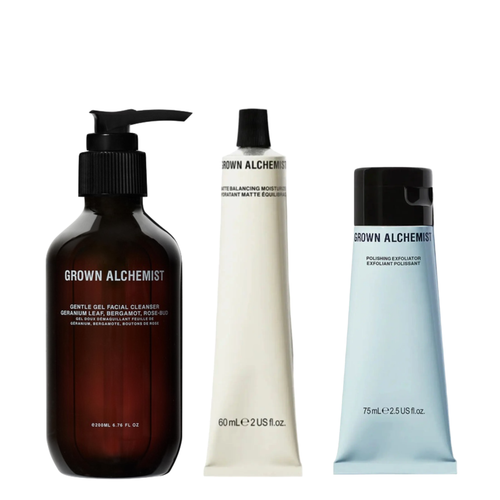 Grown Alchemist Skincare Routine Bundle