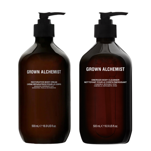 Grown Alchemist Body Essentials Bundle