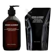 Load image into Gallery viewer, Grown Alchemist Energize Body Cleanser Refill Bundle