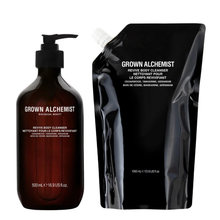 Load image into Gallery viewer, Grown Alchemist Revive Body Cleanser Refill Bundle