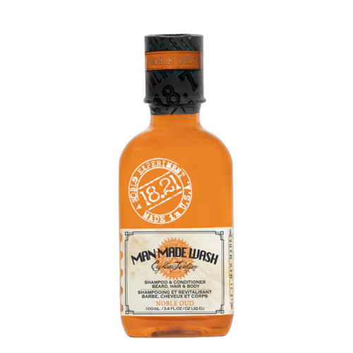 18.21 Noble Oud Man Made Wash Travel 100 ml