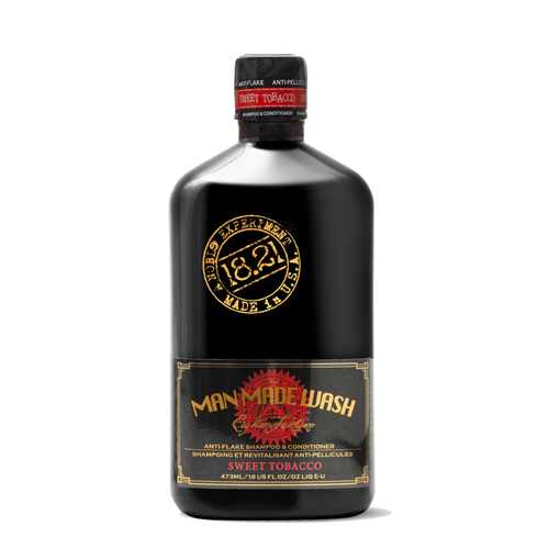 18.21 Anti-Flake Shampoo & Conditioner Sweet Tobacco 473 mL