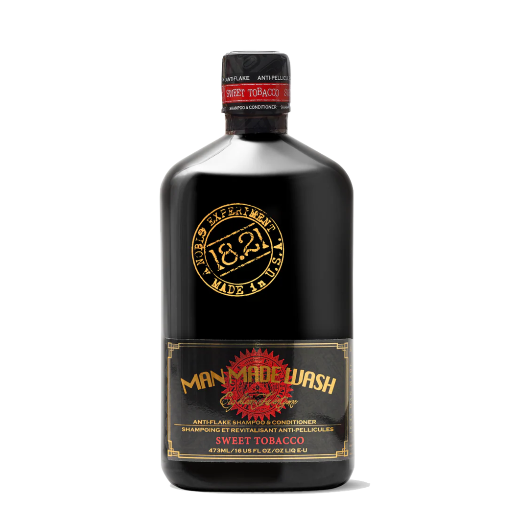 18.21 Anti-Flake Shampoo & Conditioner Sweet Tobacco 473 mL