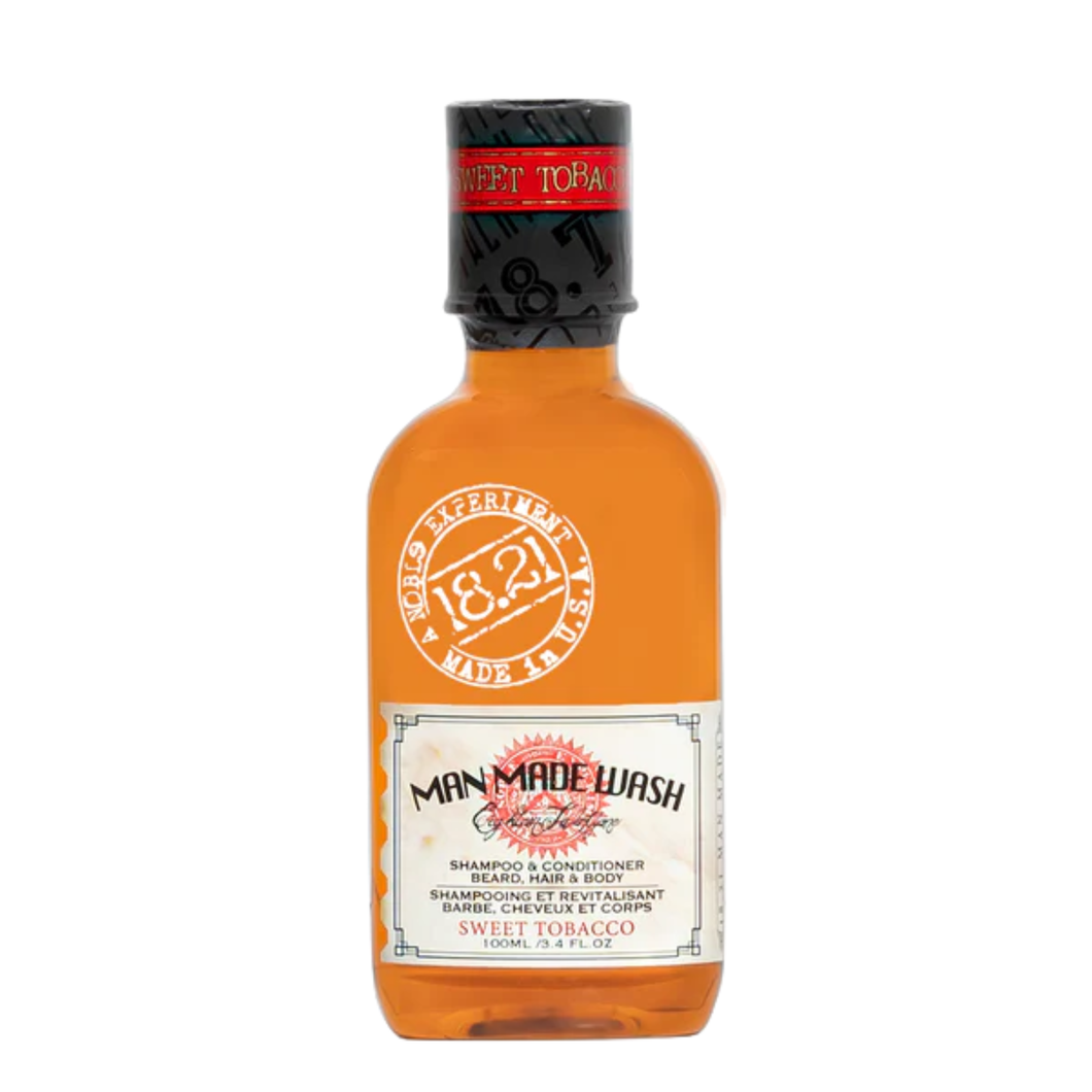 18.21 Sweet Tobacco Man Made Wash Travel 100 ml