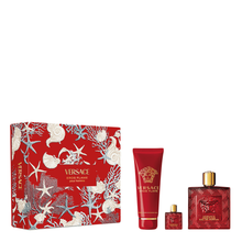 Load image into Gallery viewer, Versace Eros Flame Pour Homme EDP 100ml Gift Set