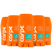 Load image into Gallery viewer, Carpe Antiperspirant Underarm Stick 50ml - 5 Pack