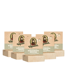 Load image into Gallery viewer, Dr Squatch Birchwood Breeze Natural Bar Soap for Men 141g 5 Pack