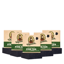 Load image into Gallery viewer, Dr Squatch Pine Tar Natural Bar Soap for Men 141g 5 Pack
