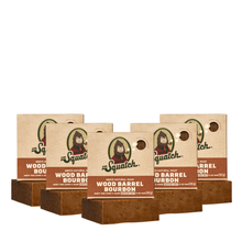 Load image into Gallery viewer, Dr Squatch Wood Barrel Bourbon Natural Bar Soap for Men 141g 5 Pack
