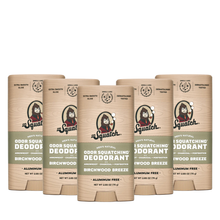 Load image into Gallery viewer, Dr Squatch Birchwood Breeze Natural Deodorant for Men 75g 5 Pack