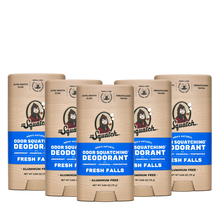 Load image into Gallery viewer, Dr Squatch Fresh Falls Natural Deodorant for Men 75g 5 Pack