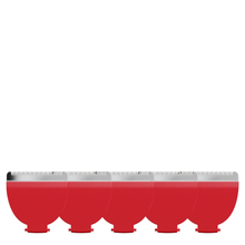 Load image into Gallery viewer, Meridian The Trimmer Replacement Blade 5 Pack - Lava