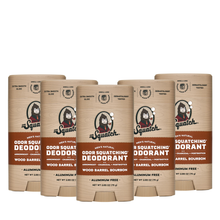 Load image into Gallery viewer, Dr Squatch Wood Barrel Bourbon Natural Deodorant for Men 75g 5 Pack