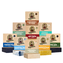 Load image into Gallery viewer, Dr Squatch Natural Bar Soap for Men 141g Mixed Scents Bundle