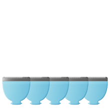 Load image into Gallery viewer, Meridian The Trimmer Replacement Blade 5 Pack - Sky