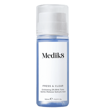 Load image into Gallery viewer, Medik8 Press &amp; Clear Exfoliating BHA Tonic 150ml