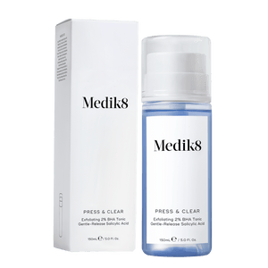 Medik8 Press & Clear Exfoliating BHA Tonic 150ml