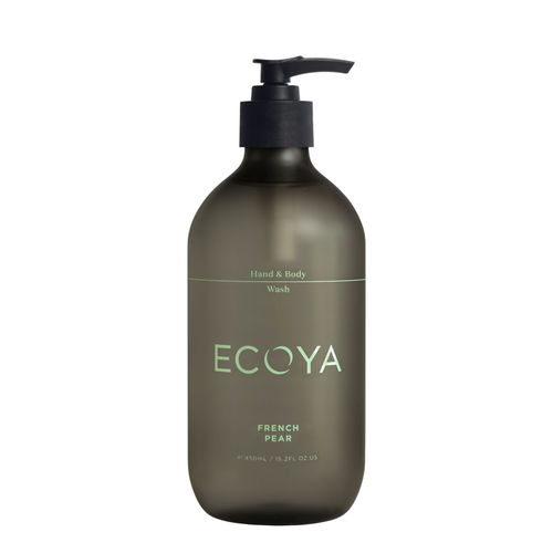 ECOYA Hand & Body Wash 450ml - French Pear