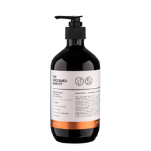 Load image into Gallery viewer, The Groomed Man Co. Citrus Blast Body Wash 500ml