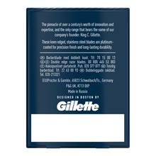 Load image into Gallery viewer, King C. Gillette Double Edge Razor + 10 Razor Blades