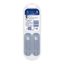 Load image into Gallery viewer, iO Advanced Clean Black Electric Toothbrush Replacement Heads, 2pk
