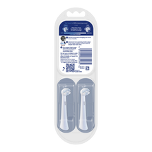 Load image into Gallery viewer, iO Advanced Clean White Electric Toothbrush Replacement Heads, 2pk