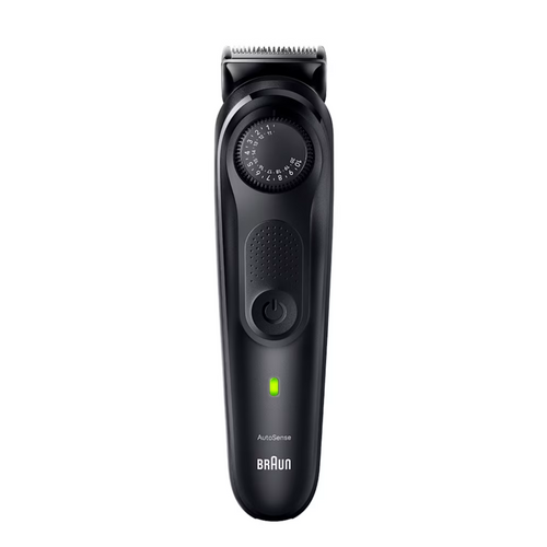 Braun Series 7 Professional Waterproof Beard Trimmer with Travel Case and Charging Stand BT7440