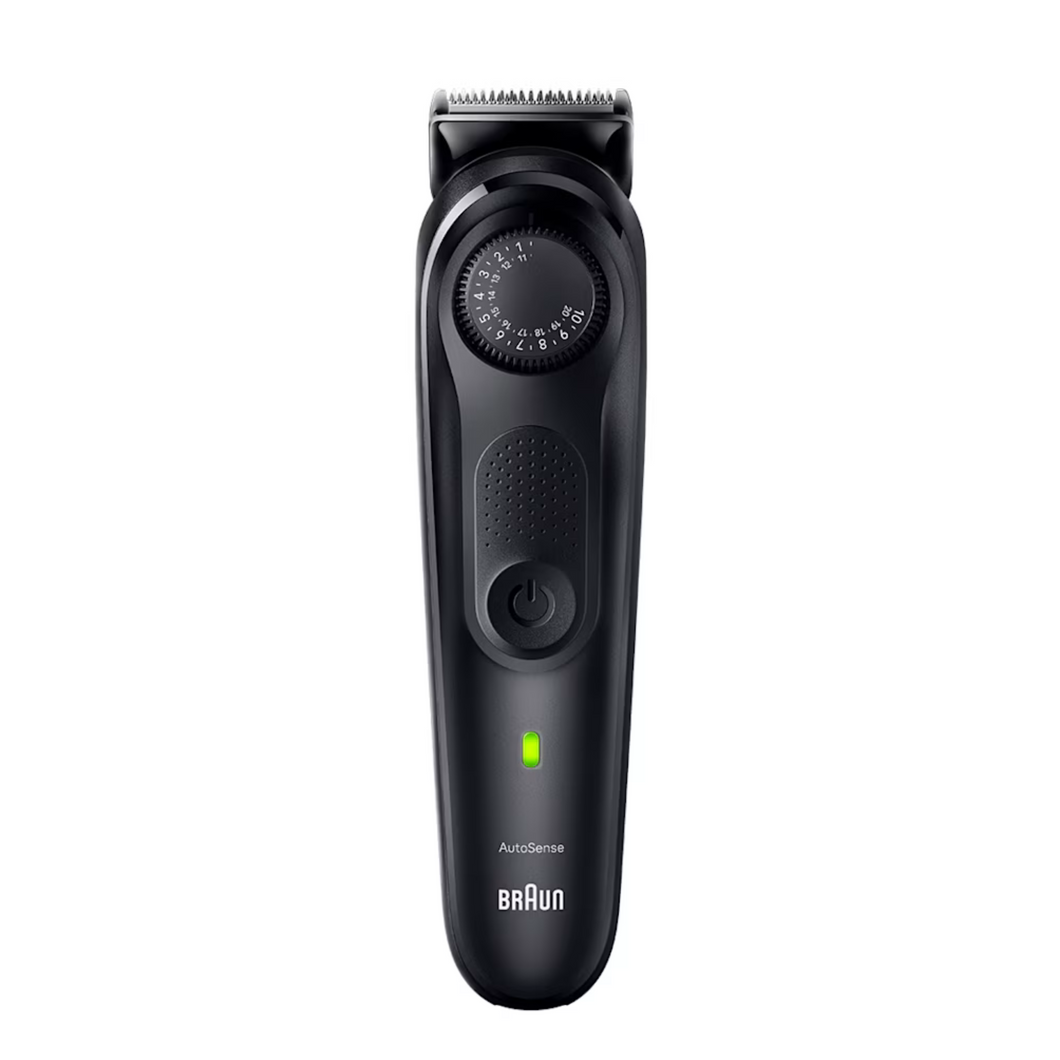 Braun Series 7 Professional Waterproof Beard Trimmer with Travel Case and Charging Stand BT7440