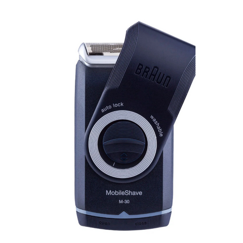 Braun Mobile Pocket Shaver Battery Operated M-30