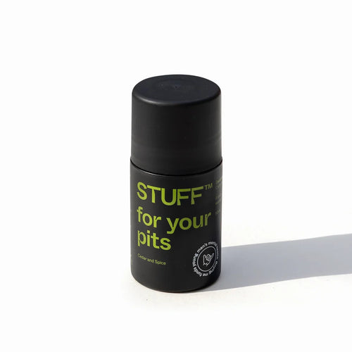 STUFF Men's Natural Deodorant Cedar and Spice 90ml