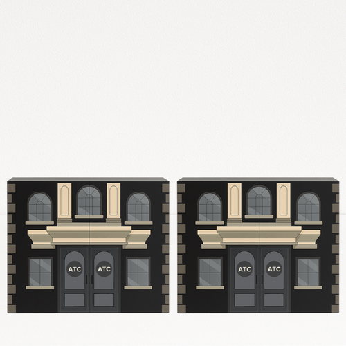 Above The Collar Men's Grooming Advent Calendar Gift Duo Bundle - Presale