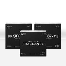 Load image into Gallery viewer, Above The Collar Fragrance Sample Advent Calendar