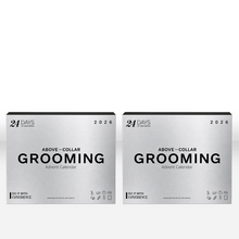 Load image into Gallery viewer, Above The Collar Men's Grooming Advent Calendar - Presale