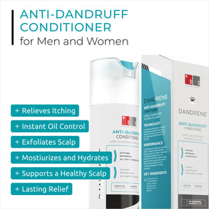 DS Laboratories Dandrene Exfoliating Anti-Dandruff Conditioner 205ml