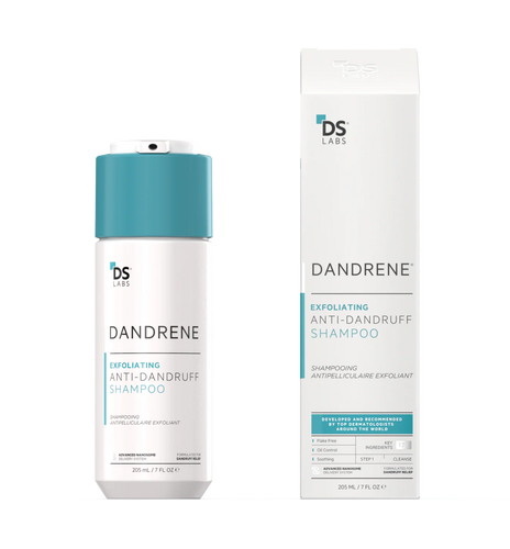 DS Laboratories Dandrene Exfoliating Anti-Dandruff Shampoo 205ml