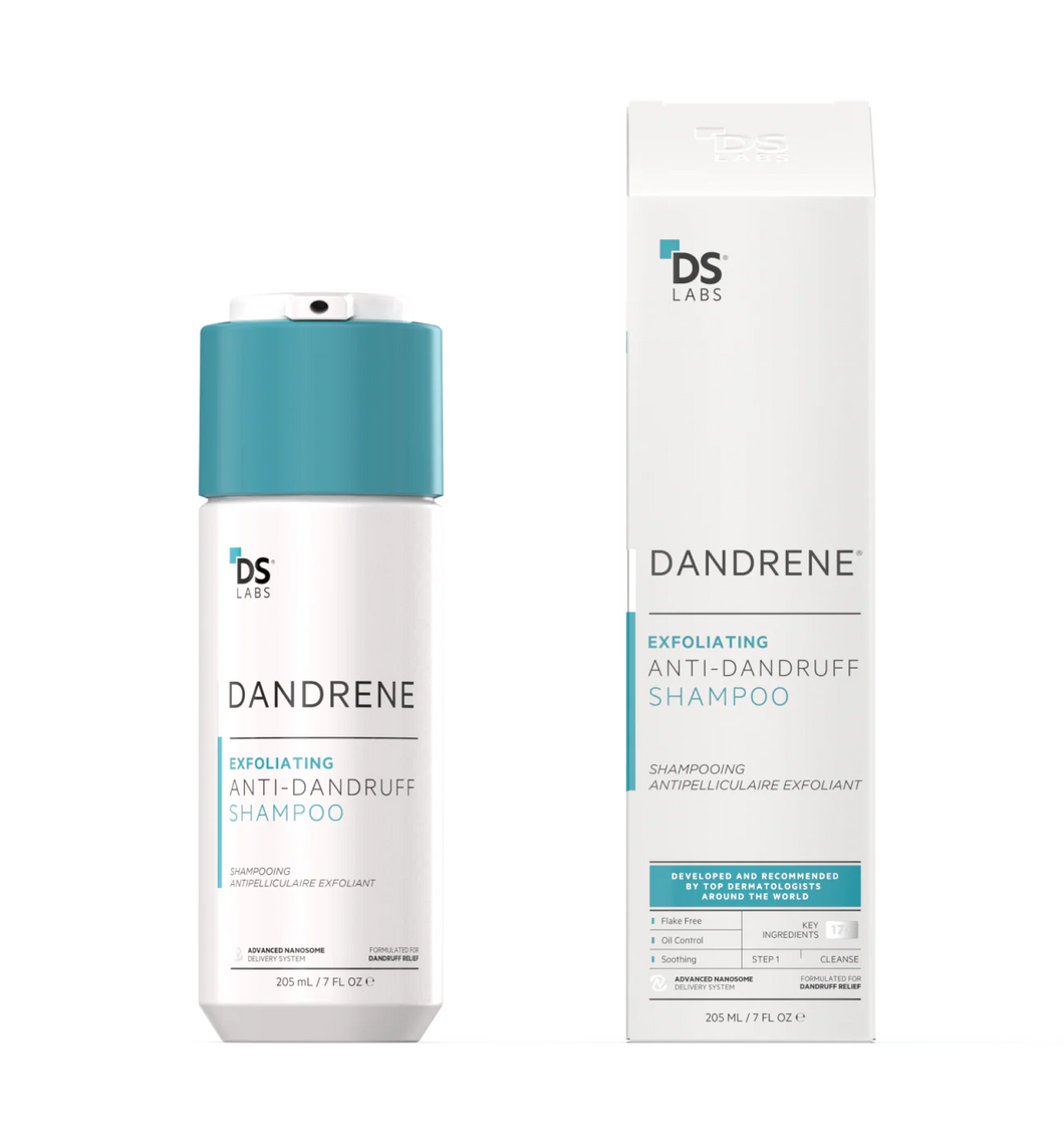DS Laboratories Dandrene Exfoliating Anti-Dandruff Shampoo 205ml