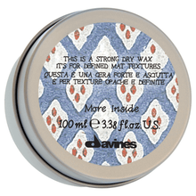Load image into Gallery viewer, Davines Strong Dry Wax 75ml