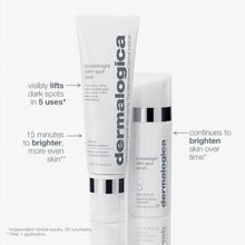 Load image into Gallery viewer, Dermalogica Powerbright Dark Spot System Pack