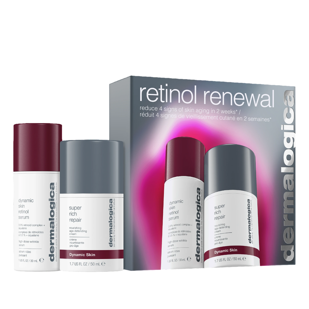 Dermalogica Retinol Renewal Pack