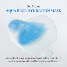 Load image into Gallery viewer, Dr. Althea Aqua Blue Hydration Mask 1Box - 4 Pieces