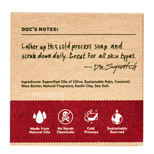 Load image into Gallery viewer, Dr Squatch Bay Rum Natural Bar Soap for Men 141g 5 Pack