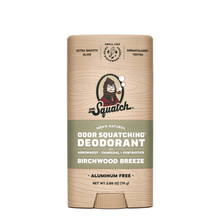 Load image into Gallery viewer, Dr Squatch Birchwood Breeze Natural Deodorant for Men 75g